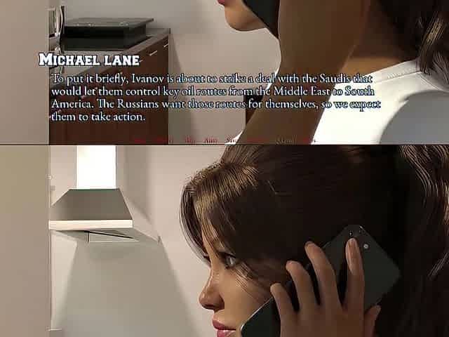 Agent Sherine (part 5)