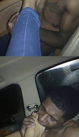 Coworker Foot Worship in Car