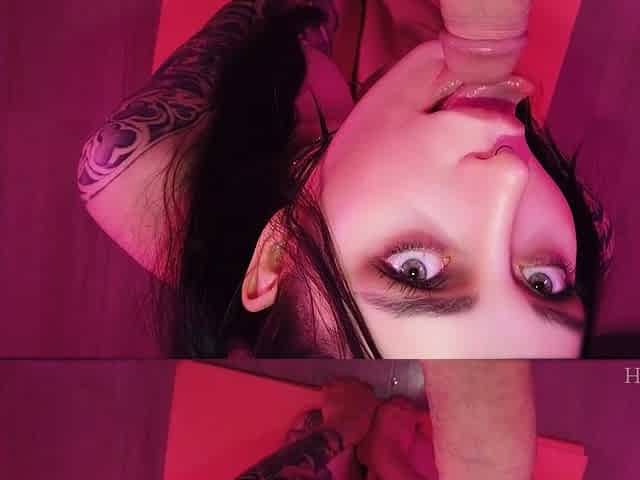 18yo Teen Homemade Blowjob. Honey Haze