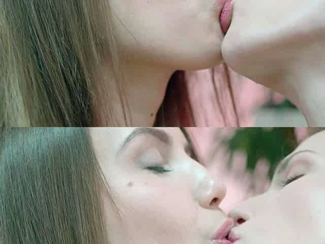 Close up fuck girl in big cock