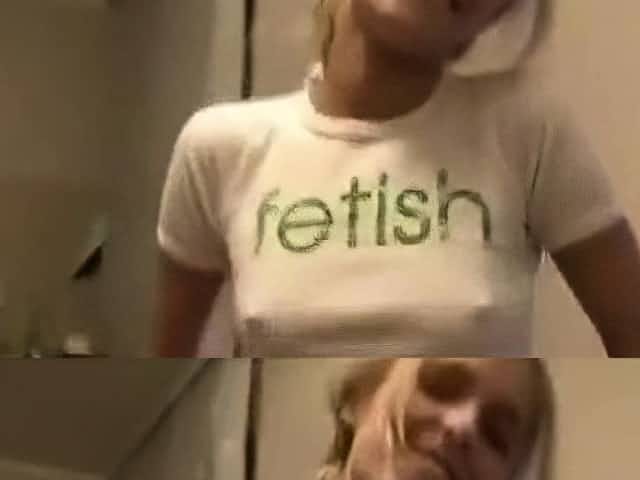 Blonde daughter fucking daddy's friend and swallowing all