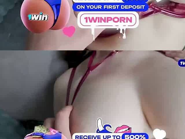 Horny tramp enjoys bouncing her inborn fat knockers - warm XXX porn!