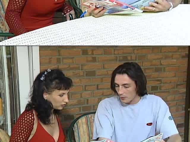 Newspaper Salesman Is Seduced and Watches While Pissing.