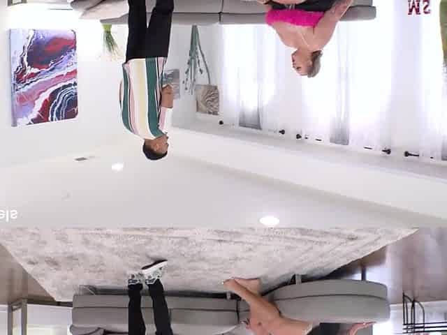 Veronica Jasmine Has Her Corpulent Vagina Filled with BBC Seed JM1320
