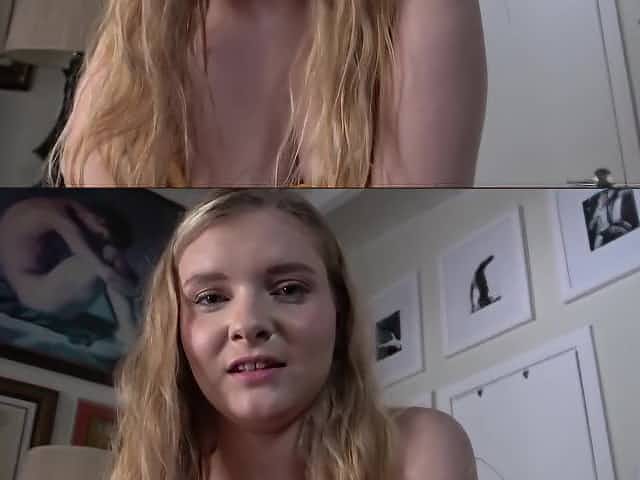 Dad Cums Inside Sons Teen Girlfriend - Harlow West - Perfect Girlfriend