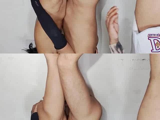 The Desi Indian Bhabhi's Hardcore Fucking