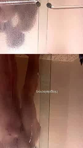 Porcelaingoirl Quick Fuck In The Shower
