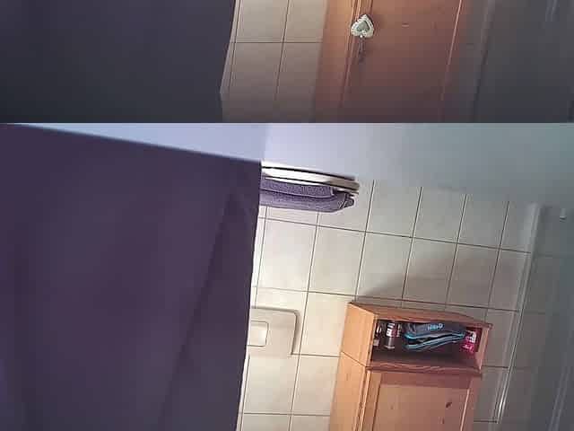 girlfriend Lilly piss and shower