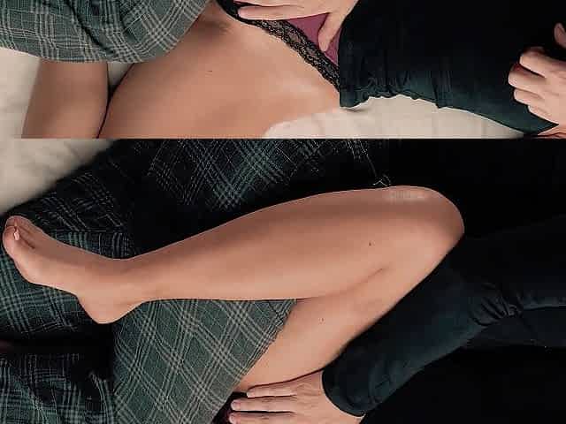 The Most excellent Way to Begin the Day? Amateur Married Pair Morning Sex and Ejaculation on Butt and Back