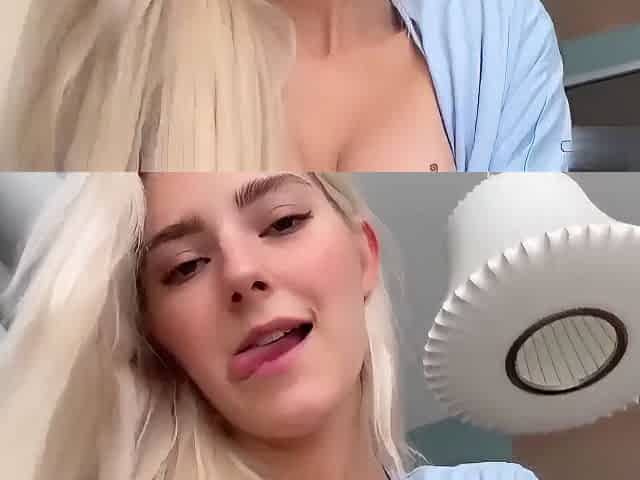 Blonde Teen 18+ Gets Cum Filled