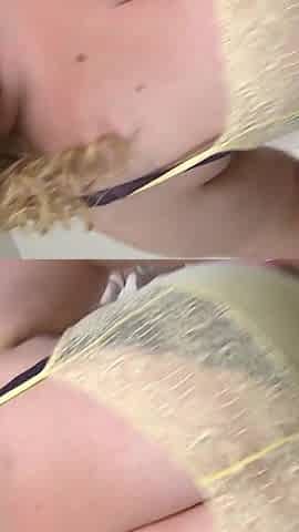 Horny BBW Angellyne Hart Plays with Her Huge Tits & Fat Pussy