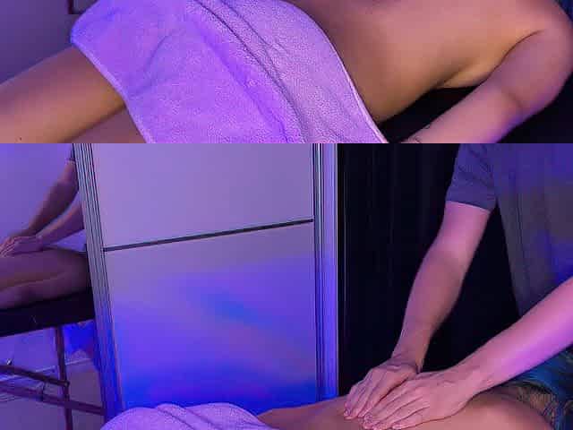 SFW: Relaxing Time! Back massage
