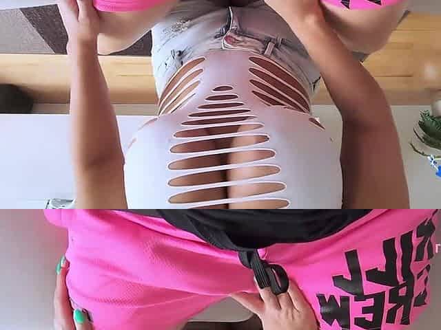 Raunchy whore emotional X-rated scene