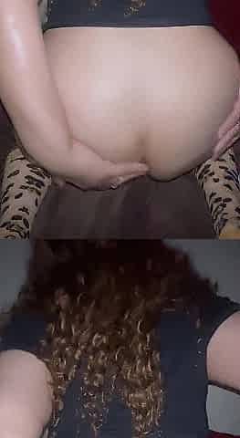 Little Sister Butt Worship ????