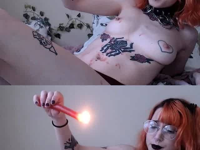 Cute amateur webcam teen girl toying pussy on webcam