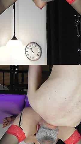 Camilla squirts on Mr Creampie
