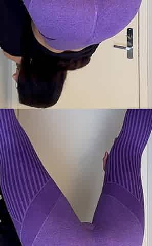 Squat. Ride. Your Oiled-up Gym Goddess Uses You for Anal