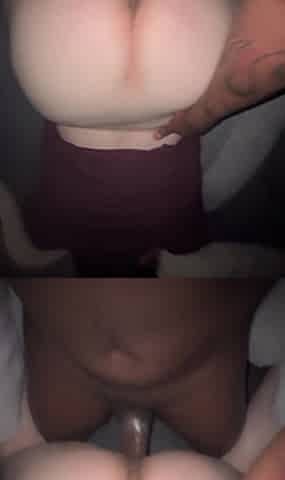 Oops I Cum in My Best Friends Tight White Pussy and She Got Pregnant
