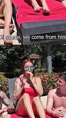 MILF Lets Her Stepsons Double Penetrate Her Outdoors - Andrea Castro, Raul Bud & Yeri Blue