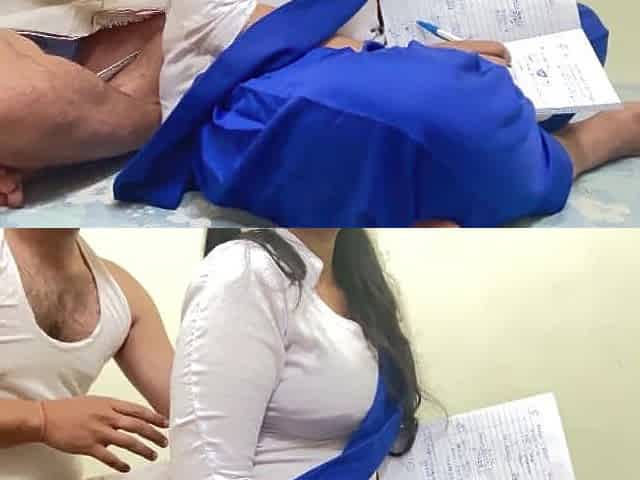 Innocent Girl Student Fucked by Teacher