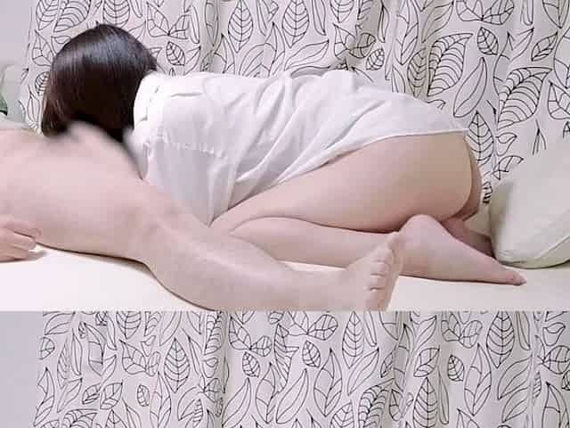 Akari Hoshino naughty Asian amateur in POV blowjob