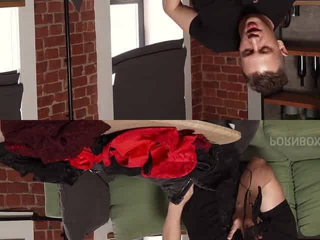 Superb MILF Moon Flower horny xxx scene
