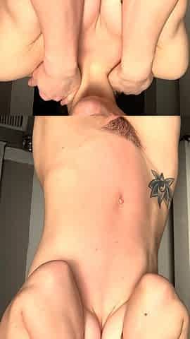 Tease - Fully Nude - Body Oil