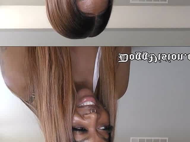 A Maid For All Occasions - Handjob by fat ass ebony mom in fishnets