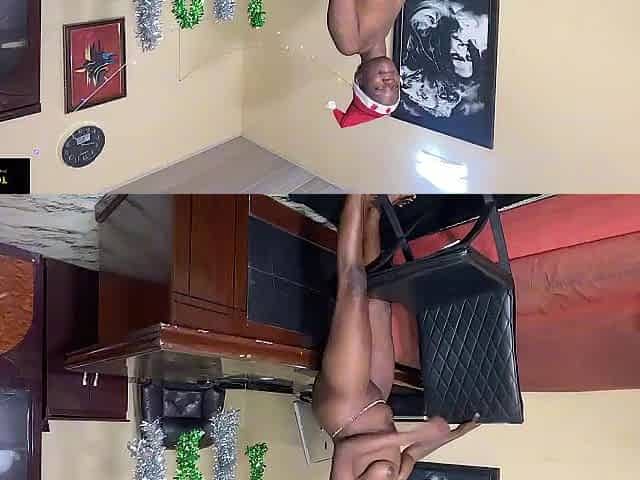 (HXS) DETTY DECEMBER WITH STEPBROTHER GIRLFRIEND WHILST THIS GUY WASN'T AROUND TO SATISFY HER