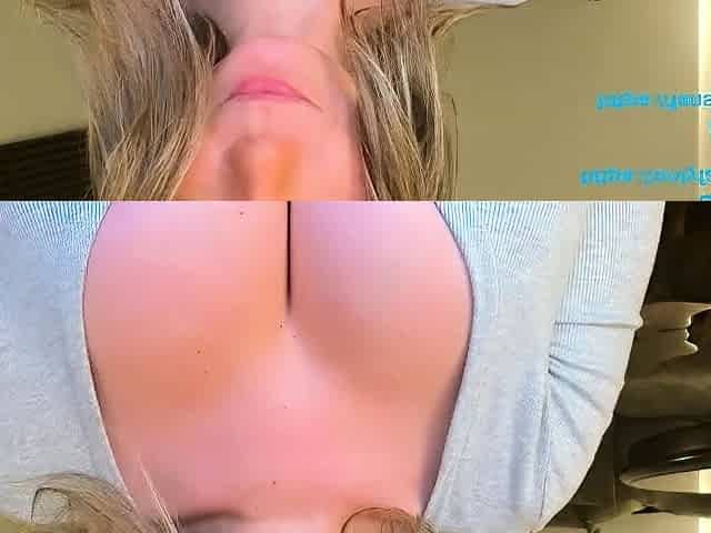 Big boobs milf masturbates with her dildo