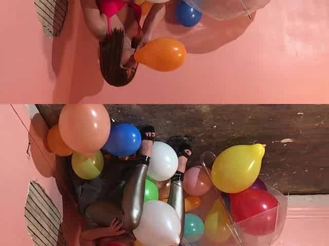 I'm A Balloon Popping Slut