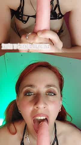 Gauchita, Compare Your Short Dick to the Big Dicks of Other Men!!!