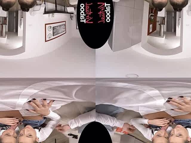 Zee Twins VR Porn: Good Twins Go To Heaven, Bad Twins Go To Daddy - VirtualTaboo