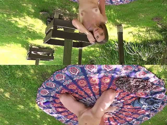 Arina Shy hot teen solo video