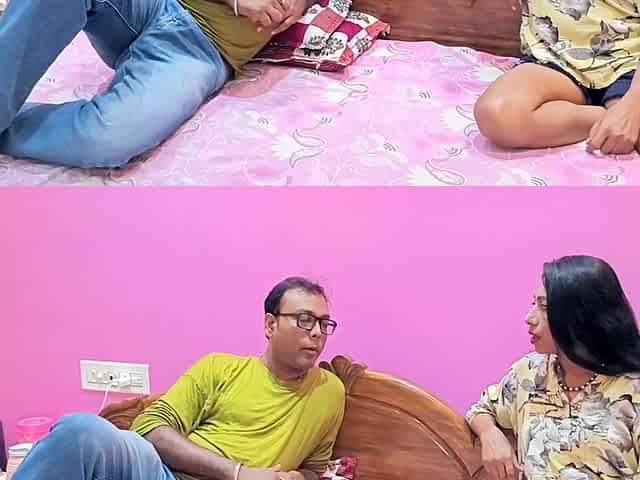 Teacher and student's father pussy fucking while student not present at home