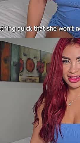 My Stepmother's Friend Sneaks Into My Room, Eager for My Cock - Max Betancur & Alejandra Palacios