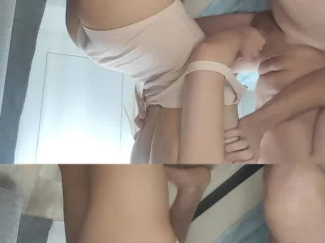 I love banging her youthful body. Drilled in the throat and cunt on the floor near the daybed.