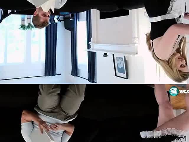 Maid To Clean Cock - Emma Shay