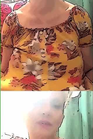 Lady Sonia - Selfie Changing Room Video