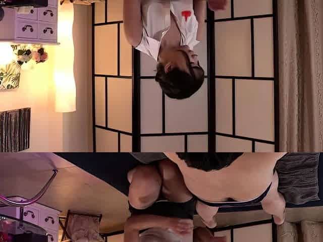 Japanese amateur Asian big boobs mother