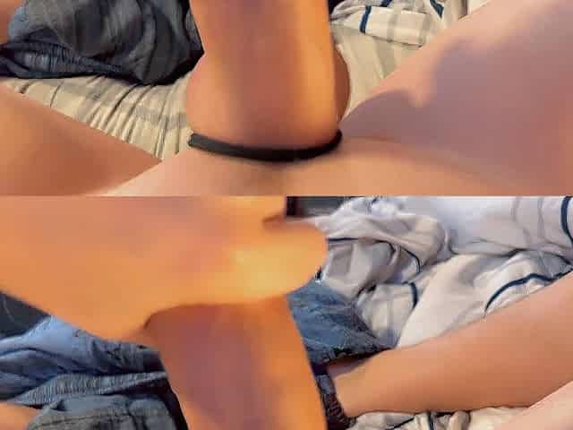 Large Hawt Thick Rod DOUBLE Ejaculation!