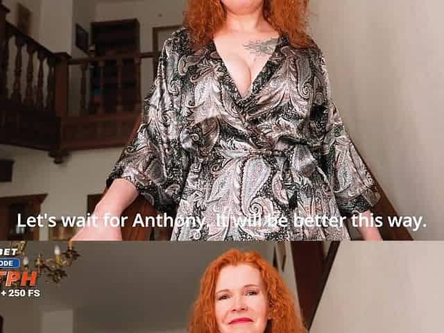 Watching porn with a ally's Mamma led to Anal Screw! (Full Hardcore Version)