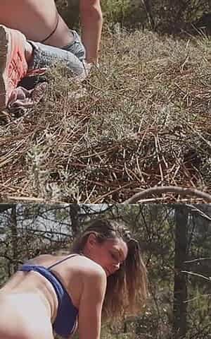I Get Fucked Like a Bitch in the Forest