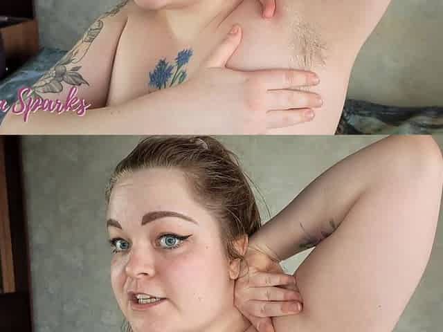 Worship My Bush & Armpits Until You Cum
