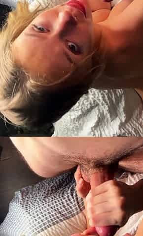Hailey Hitch Blows And Rides A Dick On Bed Onlyfans Video