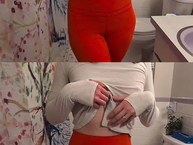 Golden Shower Yoga Pants