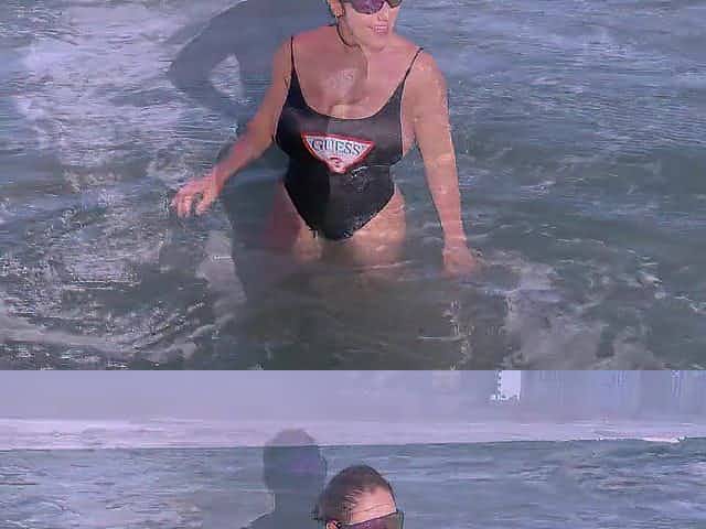 Beach Cutie politely asked for a Raw Anal Screw