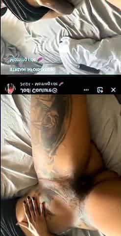 Amateur striptease and Solo masturbation