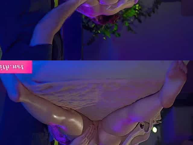 Jeny Smith in a 5th part of massage session