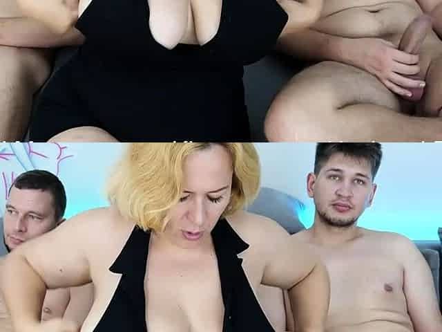 Homemade amateur webcam blowjob
